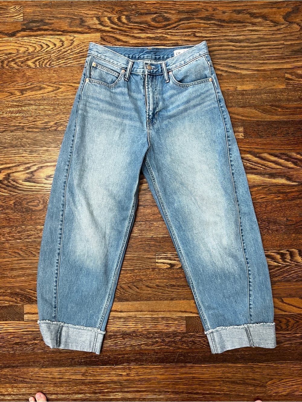 GAP Light Blue Boyfriend Jeans
